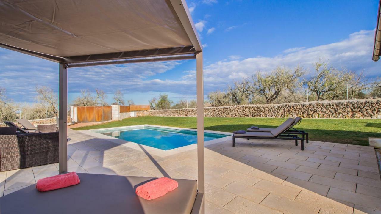 Ses Nines Vila Santa Margalida Exterior foto