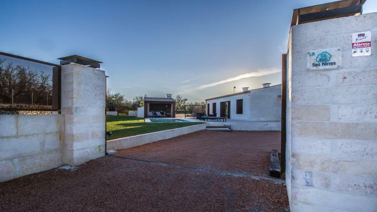 Ses Nines Vila Santa Margalida Exterior foto