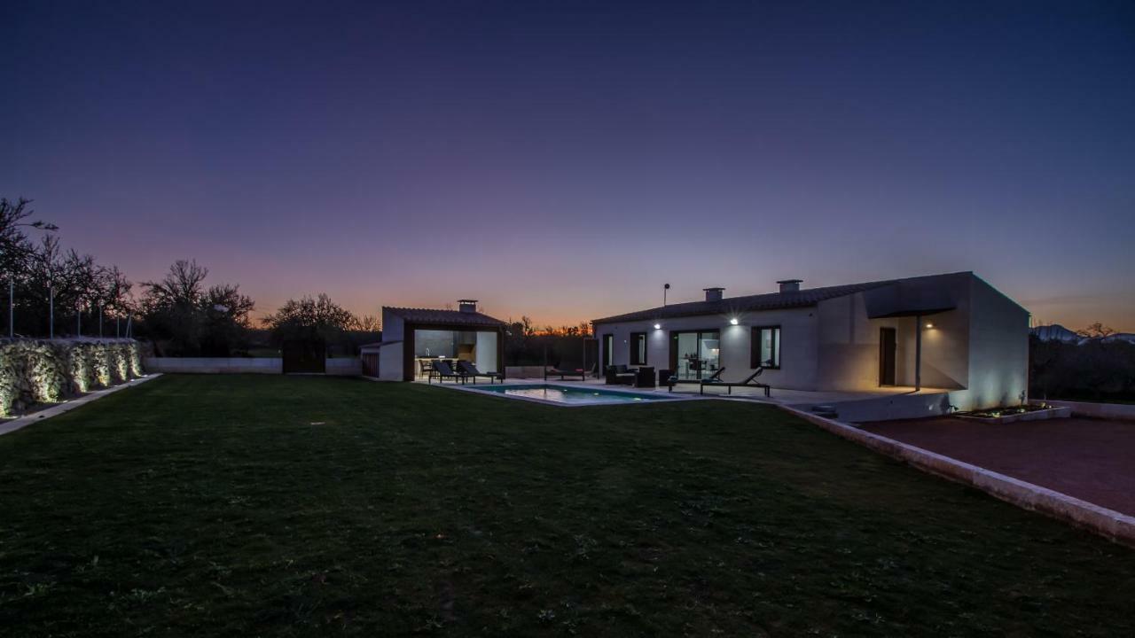 Ses Nines Vila Santa Margalida Exterior foto