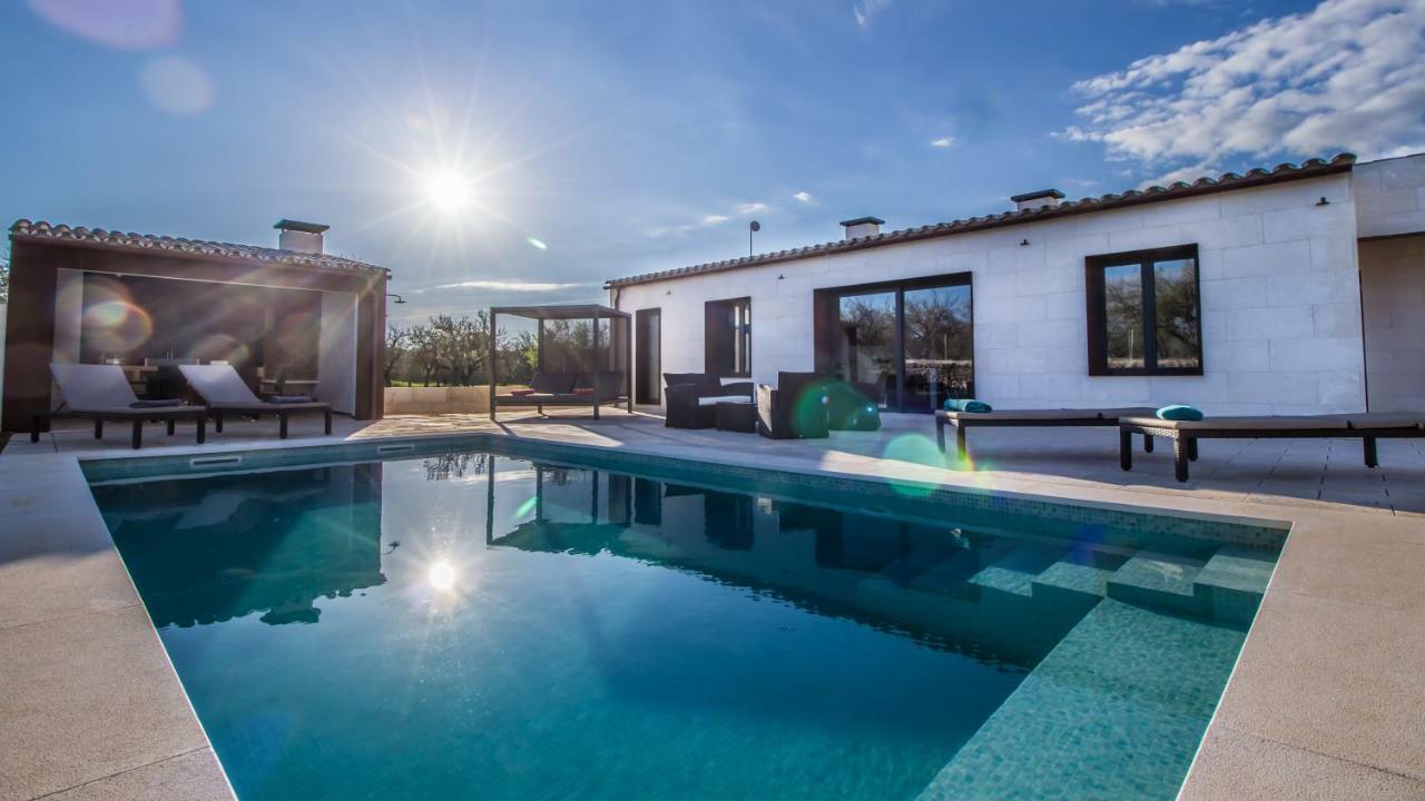 Ses Nines Vila Santa Margalida Exterior foto