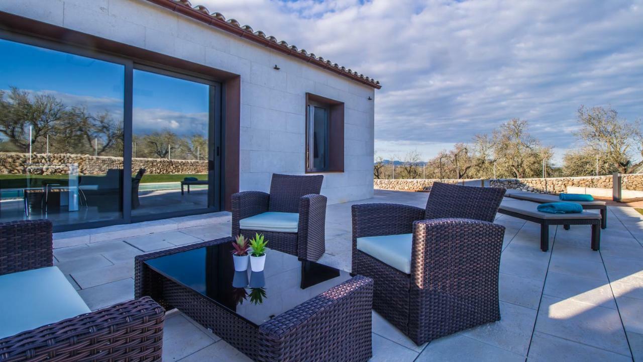 Ses Nines Vila Santa Margalida Exterior foto