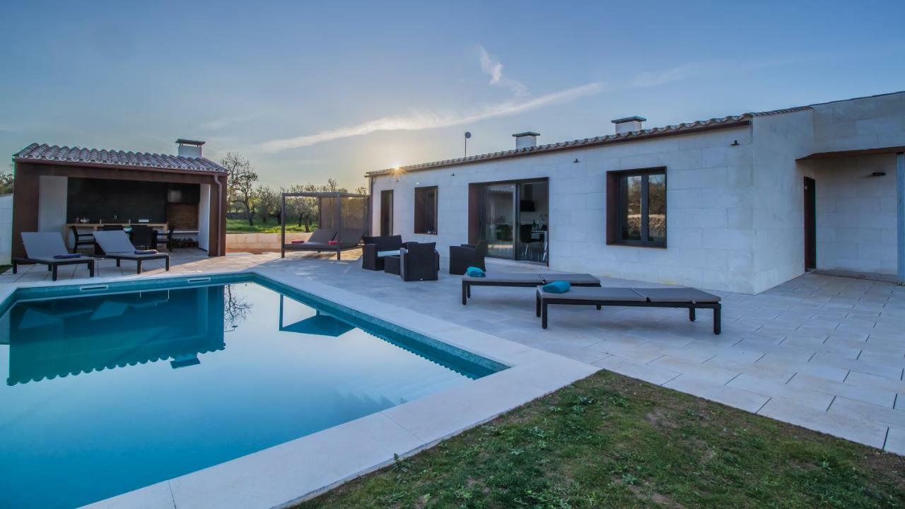 Ses Nines Vila Santa Margalida Exterior foto