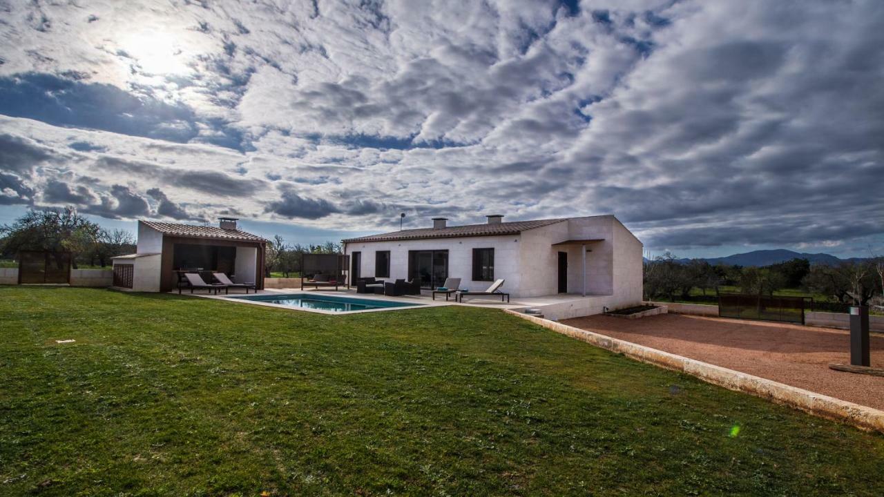 Ses Nines Vila Santa Margalida Exterior foto