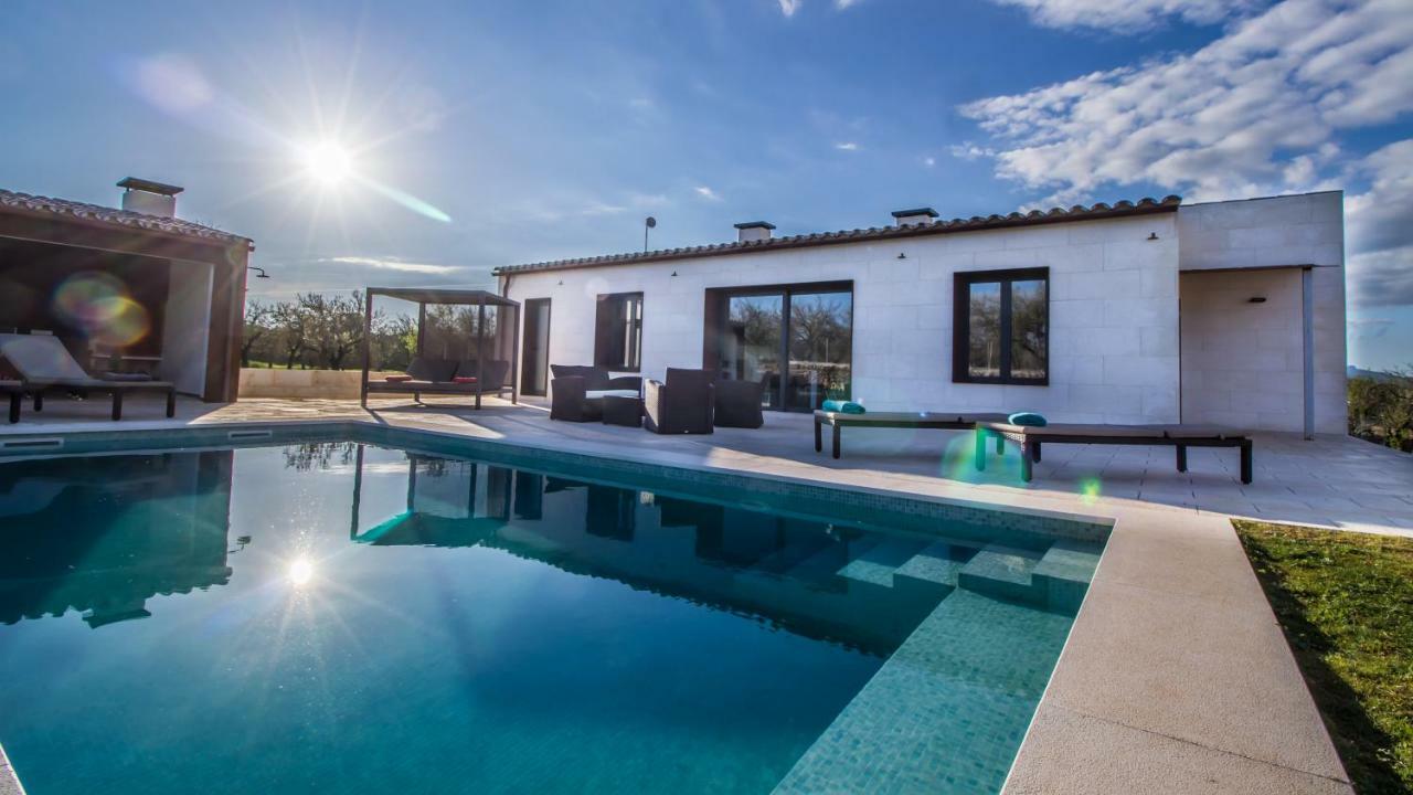 Ses Nines Vila Santa Margalida Exterior foto