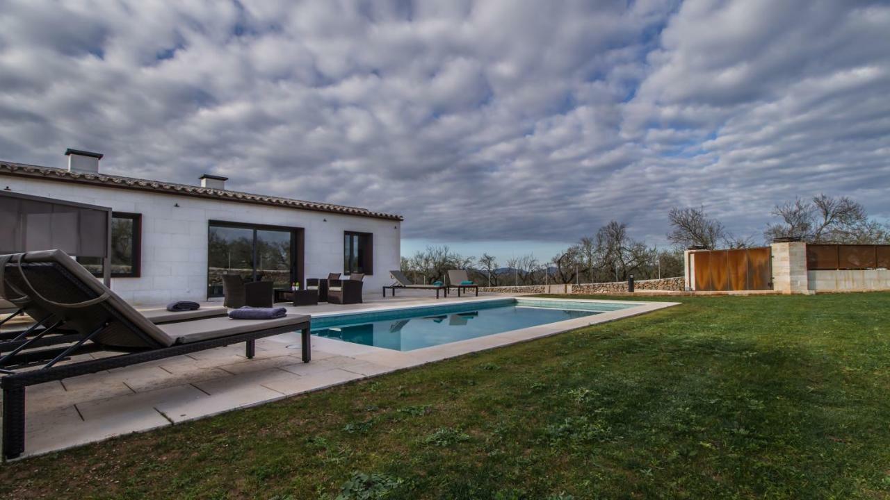Ses Nines Vila Santa Margalida Exterior foto