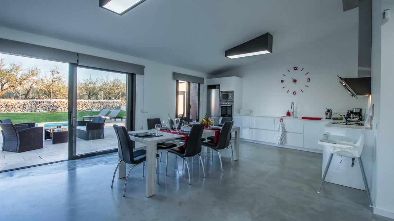 Ses Nines Vila Santa Margalida Exterior foto