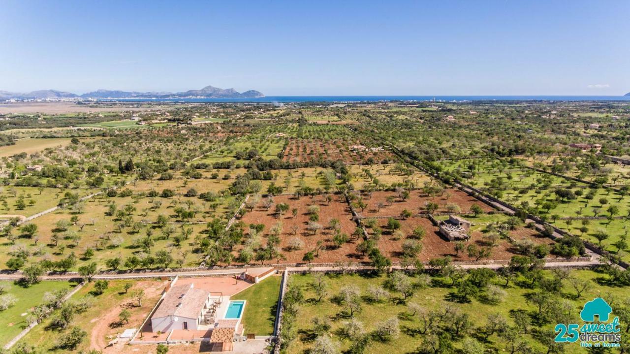 Ses Nines Vila Santa Margalida Exterior foto